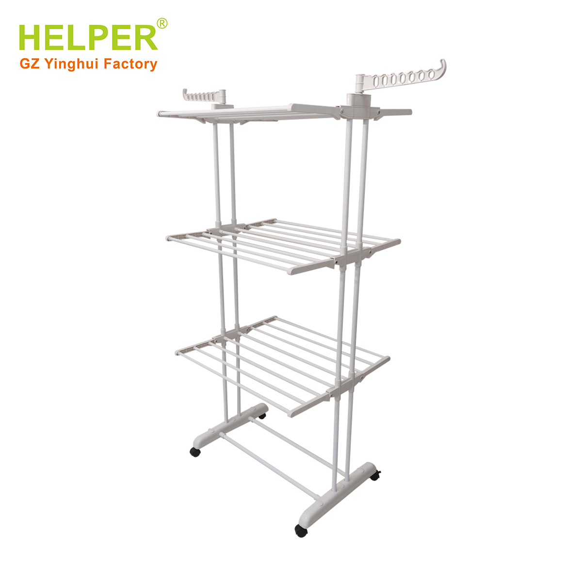 올 화이트 3레이어 모델