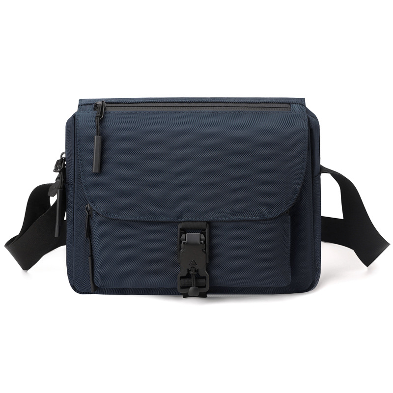 WEPOWER nuevo estilo de mochila de hombro para hombres de viaje simple, mochila pequeña y ligera, mochila de viaje diario, mochila de tramo inclinada