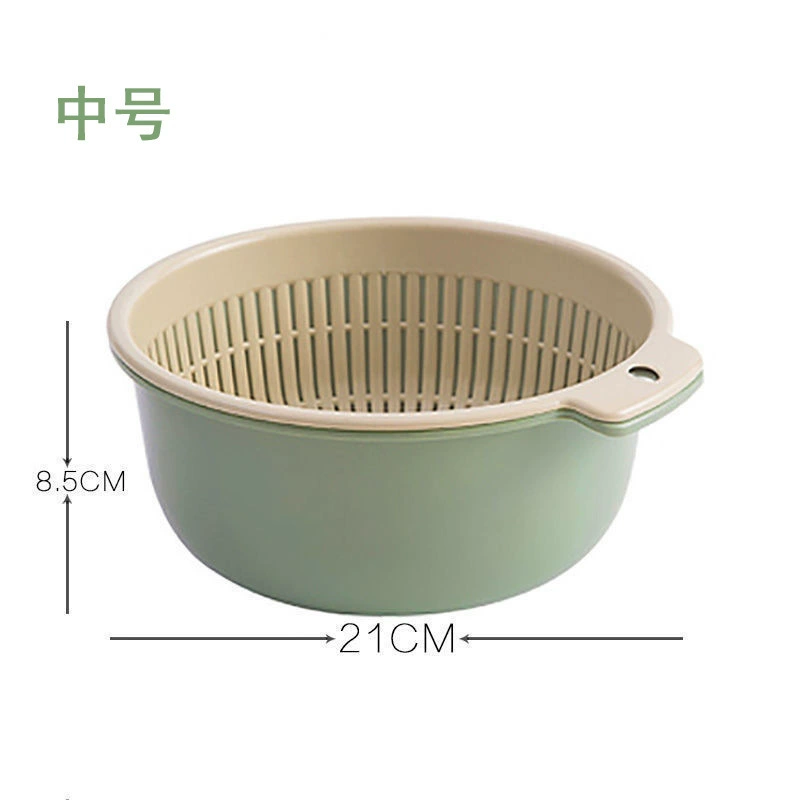 Double-layer fruit plastic drying rack for fruits and vegetables, storage system, wholesale