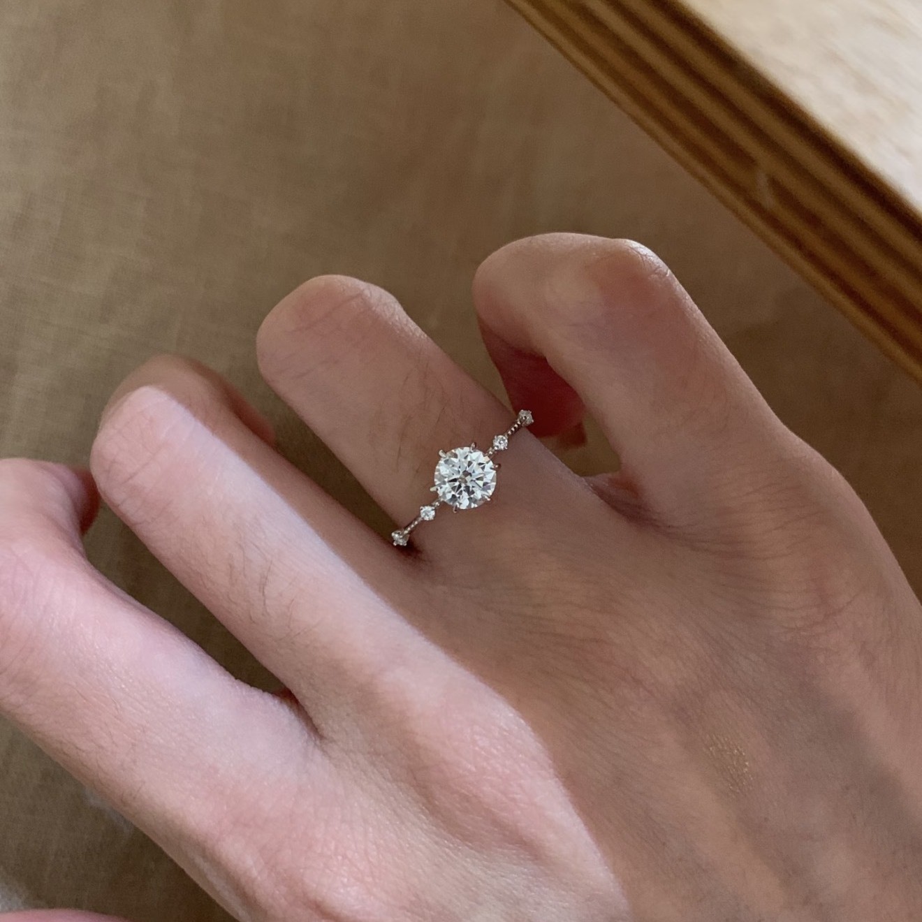 New Dazzling Galaxy Ring for Women, High-End, Light Luxury, Adjustable Ring, Versatile Niche Personality, Gift for Girlfriend