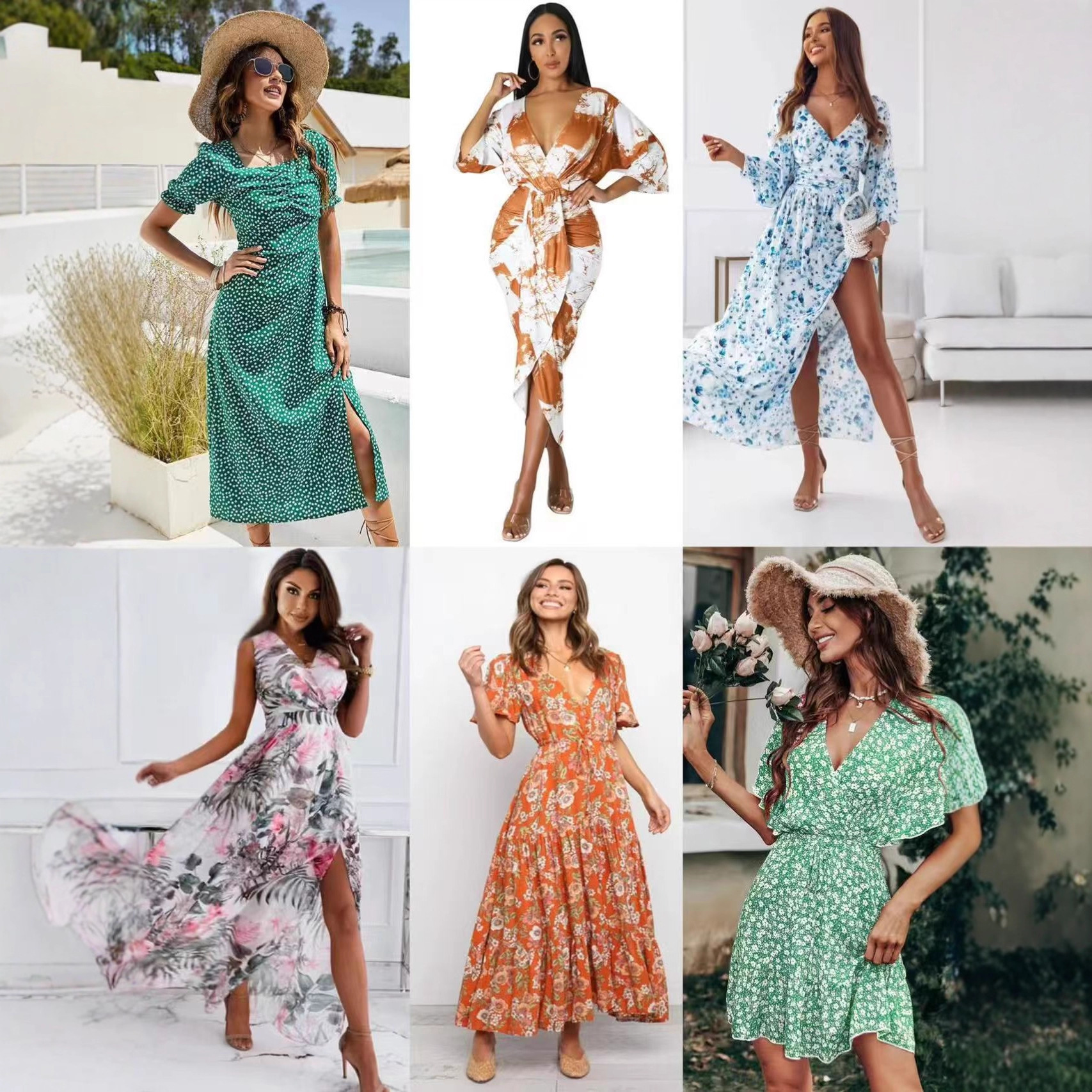 Marcas de ropa de mujer europeas y estadounidenses de Amazon Shein, Lovito y Emery Rose transfronterizas en África
