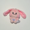 Dreamiez pink rabbit key chain general