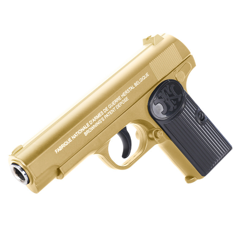 金属ブラウニングフルストローク金属おもちゃの銃ピストルランチャー科学と教育モデルリアル CS 小道具 ZZC|undefined