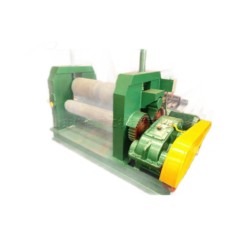 Máquina de enrollamiento eléctrico automático de tres rodillos tipo simétrico de control numérico máquina de crimpado de acero inoxidable placa metálica gruesa equipo de crimpado