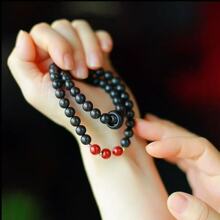 【小蛮腰】抖音直播爆款息肌丸 古法合香珠伏湿0.8cm双圈手工编绳