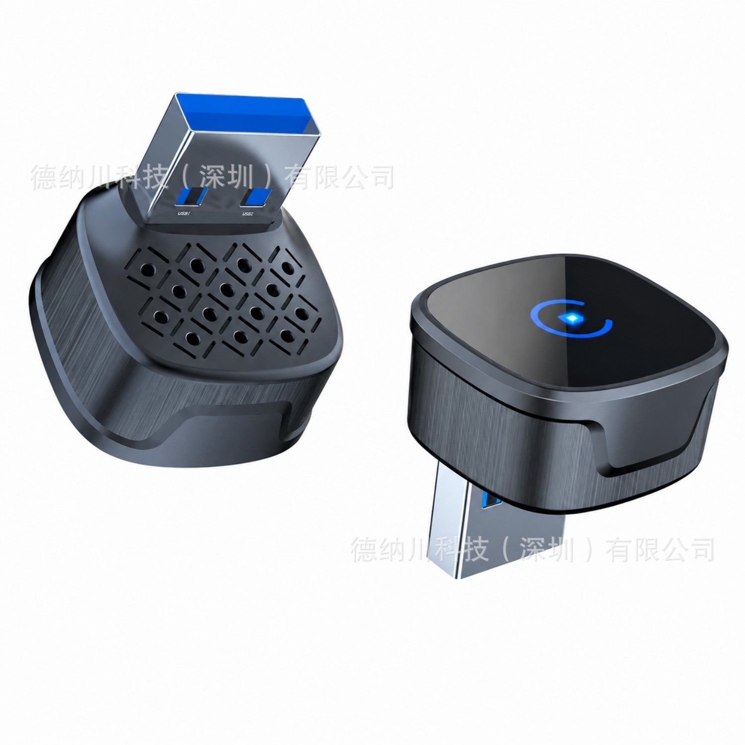 Cross-border wireless CarPlay box 2-in-1 wired to wireless Apple CarPlay Android Auto