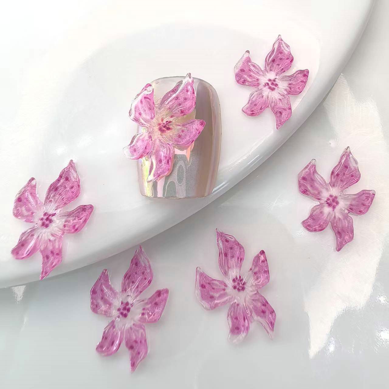 冰透百合美甲饰品混款指甲装饰配件发夹发饰材料0008.jpg