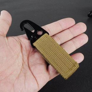 Outdoor tactical hook drink water bottle hook Eagle mouth buckle tie buckle suit multi-purpose gloves hanging buckle storage hanging buckle