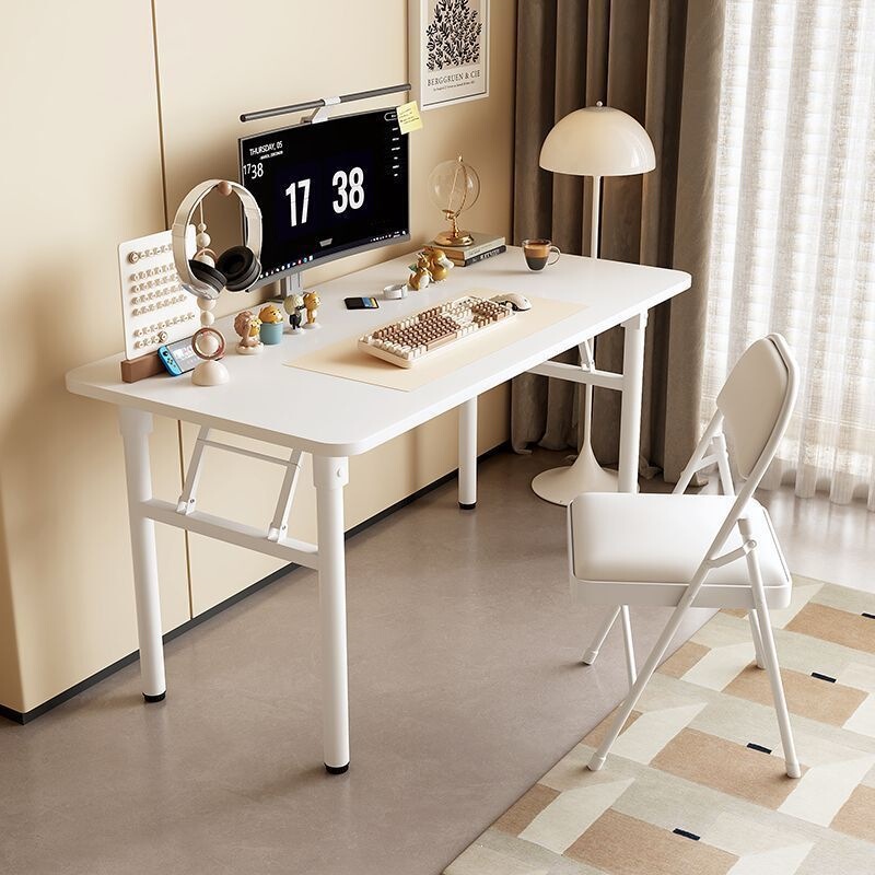 Folding Table, Nail Art Table, Computer Long Table, Training Desk, Simple Dining Table, Home Rental Desk Folding Table, Nail Art Table, Computer Long Table, Training Desk, Simple Dining Table, Home Rental Desk