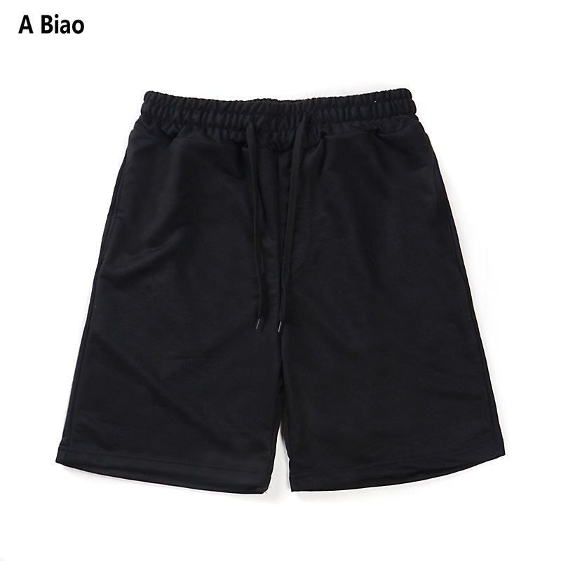 men's fashionable solid shorts for leisure