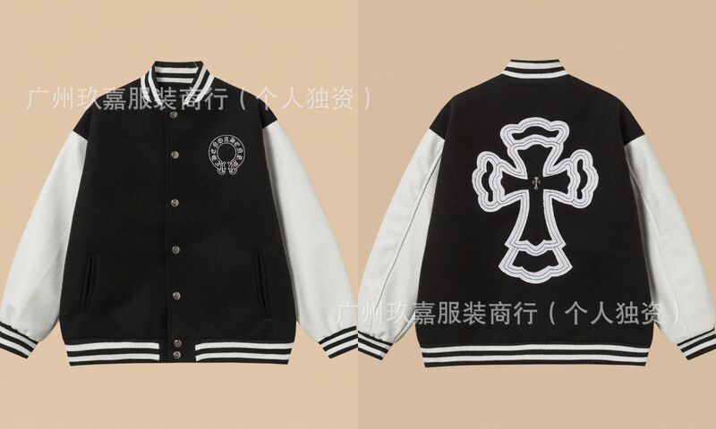 跨境.正确版.克罗家新款棒球夹克外套高版本.25新款（高品）|undefined
