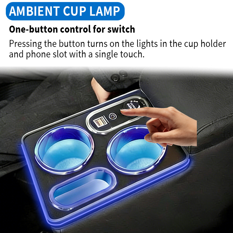 Suitable for Nissan Serena E-Power C27 C26 Console Armrest Box Middle Storage Box