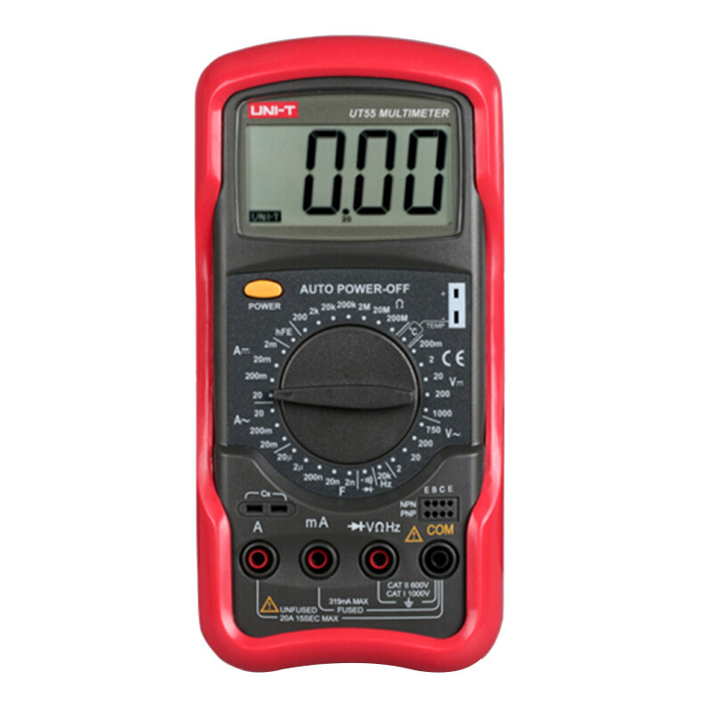 UNI-T UT54/UT55 universal digital multimeter number is multi-usage