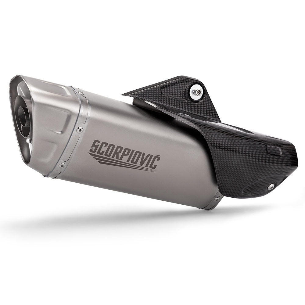 R1 Tail General Exhaust Pipe 51MM Non-destructive Installation CBR650R ZX4R Race 800 321R 250RR