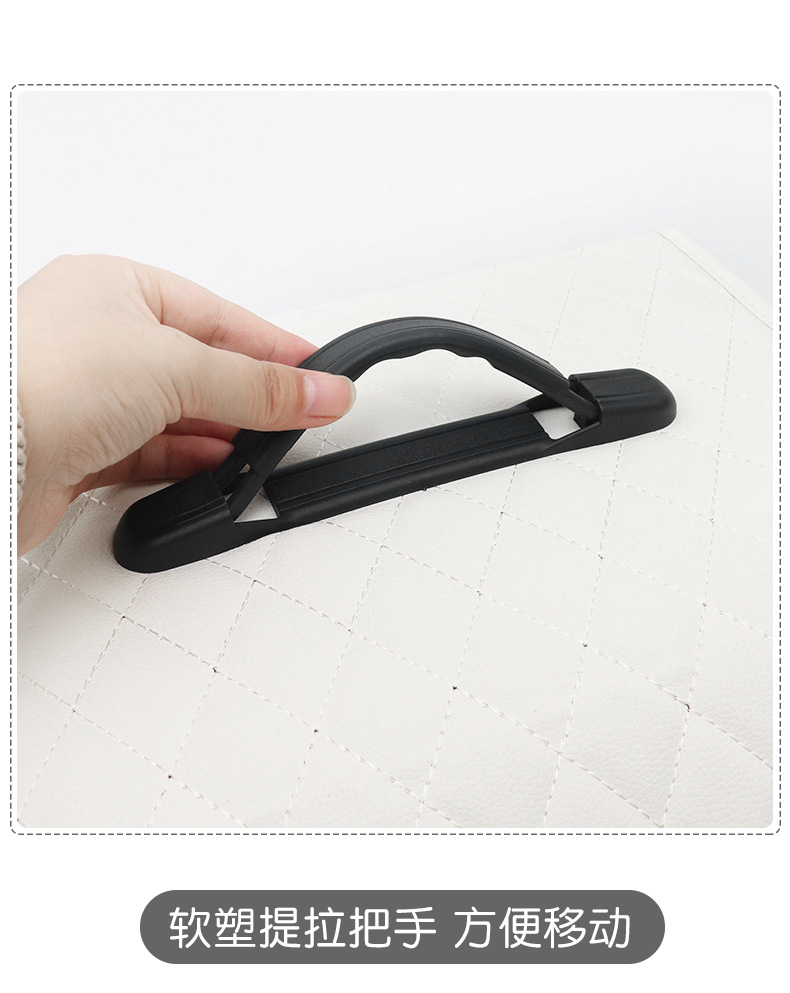 Car trunk storage box multi-functional Internet celebrity small car supplies practical Complete Collection car trunk storage box for women