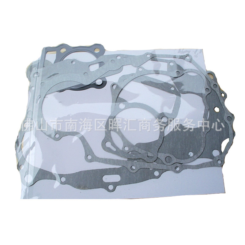 Junta de motor de motocicleta CBT125CM CG150 CA250 Junta de sellado de aluminio de aluminio completo GY6 FT110