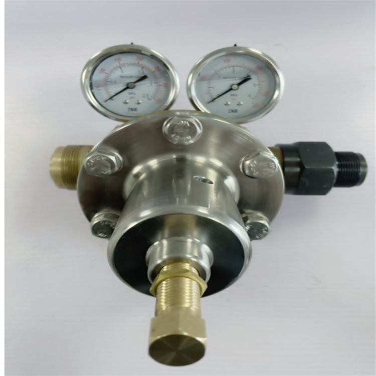 525Q44-39船用空气减压器2507不锈钢压力表缓冲管2205压力表弯管