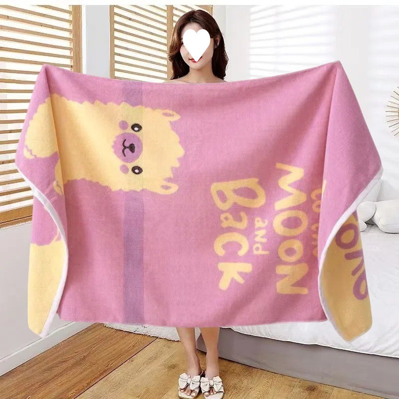 Toalla de baño de lujo en puro algodón super absorbente_voghion.com