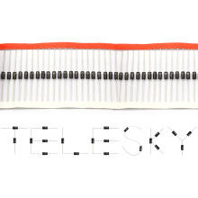 ��TELESKY��P6KE6.8CA DO-15 �p�� TVS˲�B���ƶ��O�� (10��)