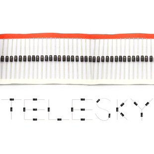 ��TELESKY��P6KE6.8CA DO-15 �p�� TVS˲�B���ƶ��O�� (10��)