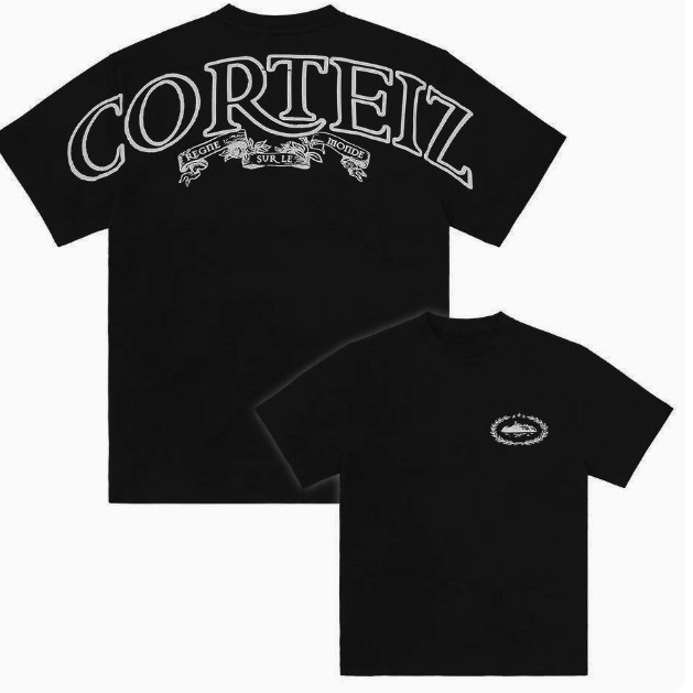 Corteiz Alcatraz nueva con cremallera hoodie suelta alta calle de moda americana conjunto de pantalones de impresión transfronterizos