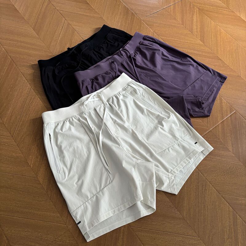 G-Go Studio's same model LU sense LTT summer 7inch men's lightweight, quick-drying, breathable fitness quarter-length shorts