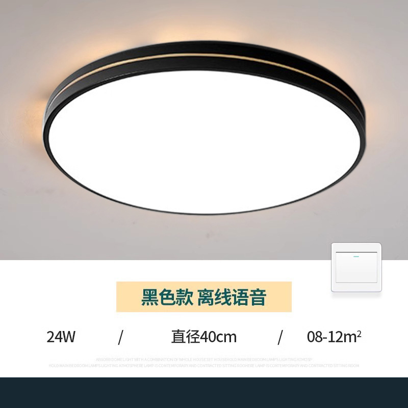 2025 新しい雰囲気のリビングルームランプモダンでシンプルな家全体の天井ランプ寝室レストランシャンデリア中山照明器具|undefined
