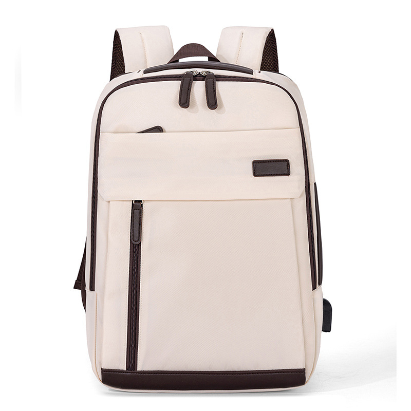 Mochila de color transfronteriza de gran capacidad a prueba de agua para viajar ocio mochila de viaje de viaje de negocios