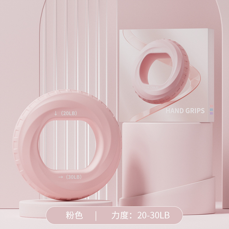 硅胶握力圈男女练臂肌训练手劲器材五指力量儿童学生锻炼手力康复|undefined