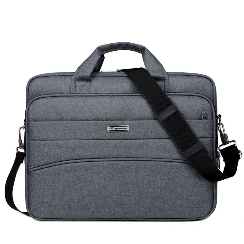 Bolso bandolera Bolso para portátil de 15,6 pulgadas Maletín de negocios Kit de gran capacidad Bolso bandolera para hombre