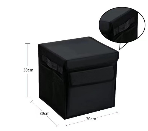 The Articles In The Luggage Compartment Are Practical