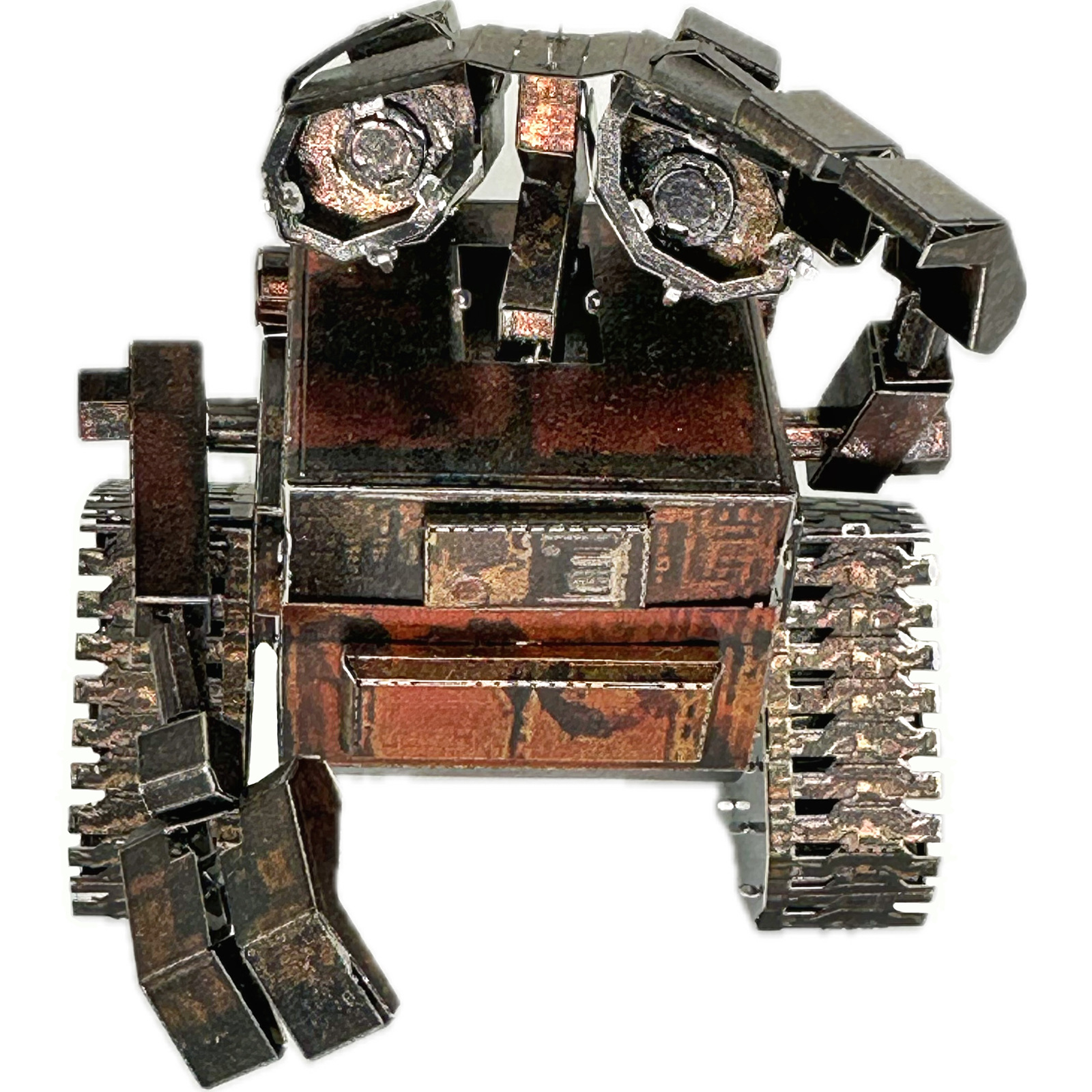 R2D2DIY puzzle de metal 3D hecho a mano modelo tridimensional para adultos Juguetes de puzzle de ensamblaje