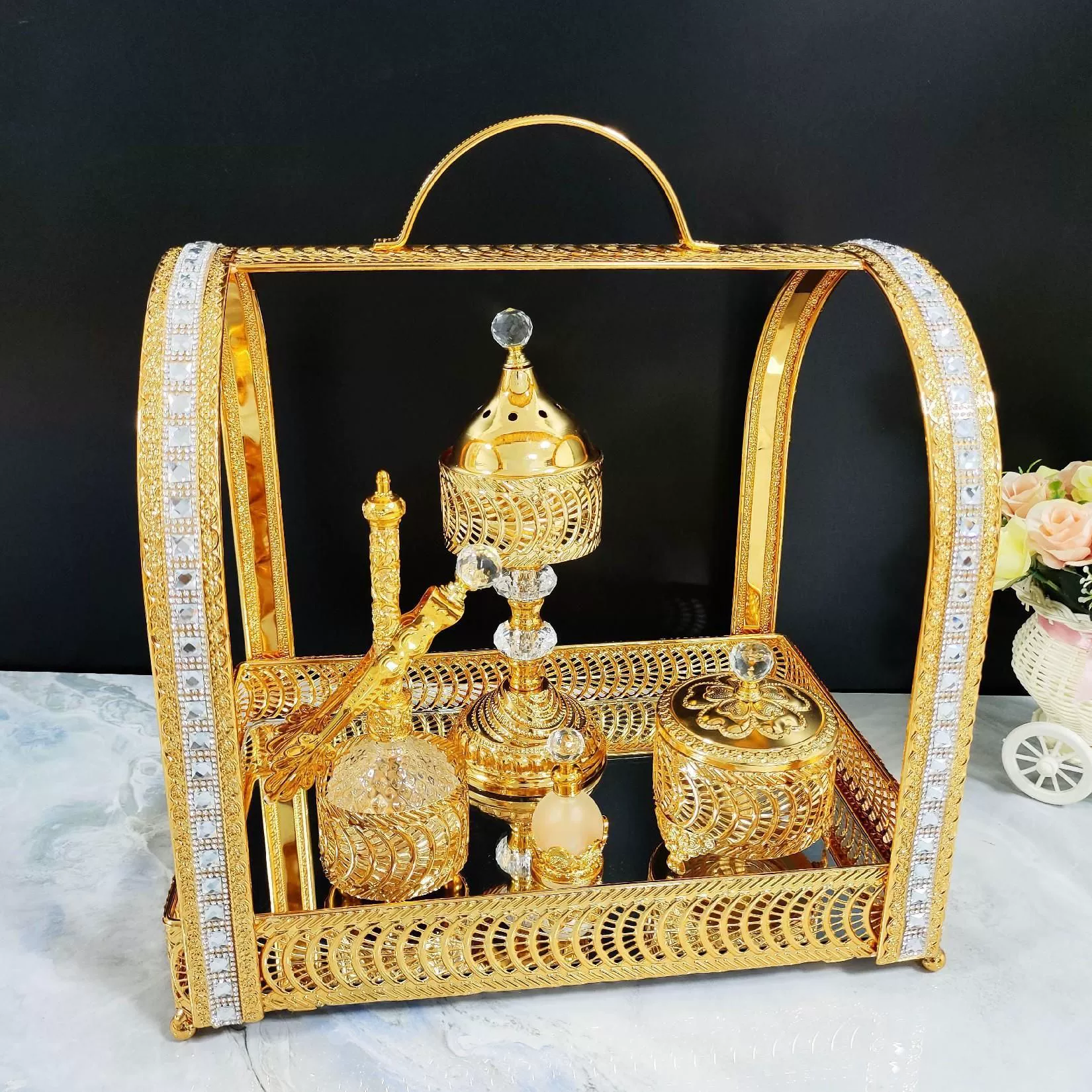 Курильница для благовоний, арабская ароматерапия для помещений