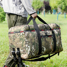 80L Men Hiking Large Bag Camping Outdoor Camouflage Military