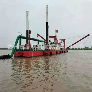 厂家供应新型挖泥船    疏浚设备   清淤河道