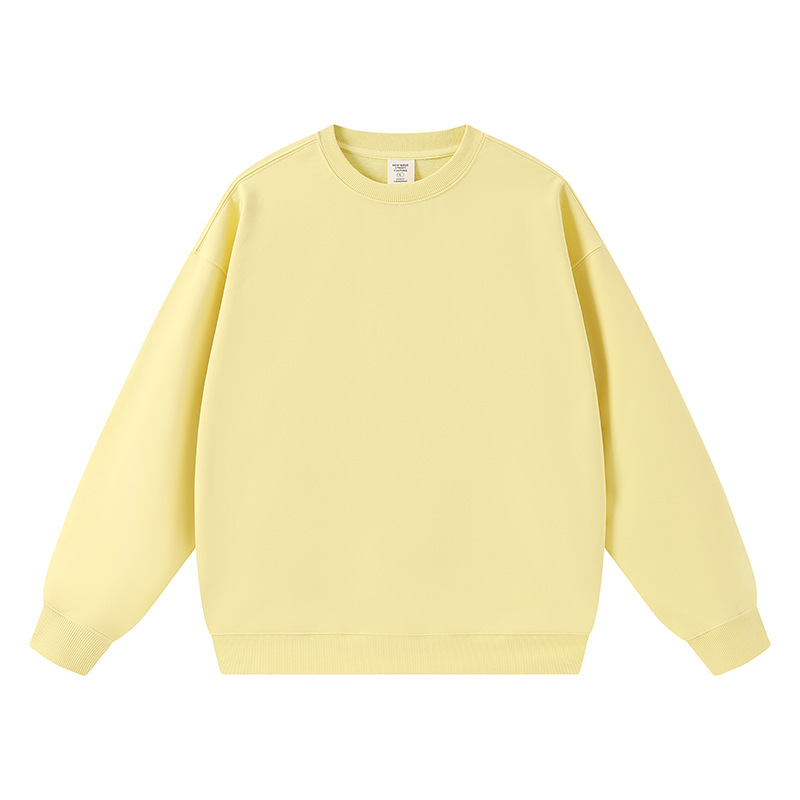 450 gramos de peso suelto camiseta de cuello redondo publicidad personalizada camiseta cultural equipo de ropa de clase ropa de trabajo logo impreso