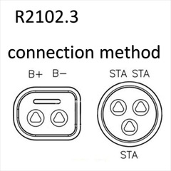 Apply 2102.3 to Harley Davidson 74540-11 74540-08 Harley rectifier