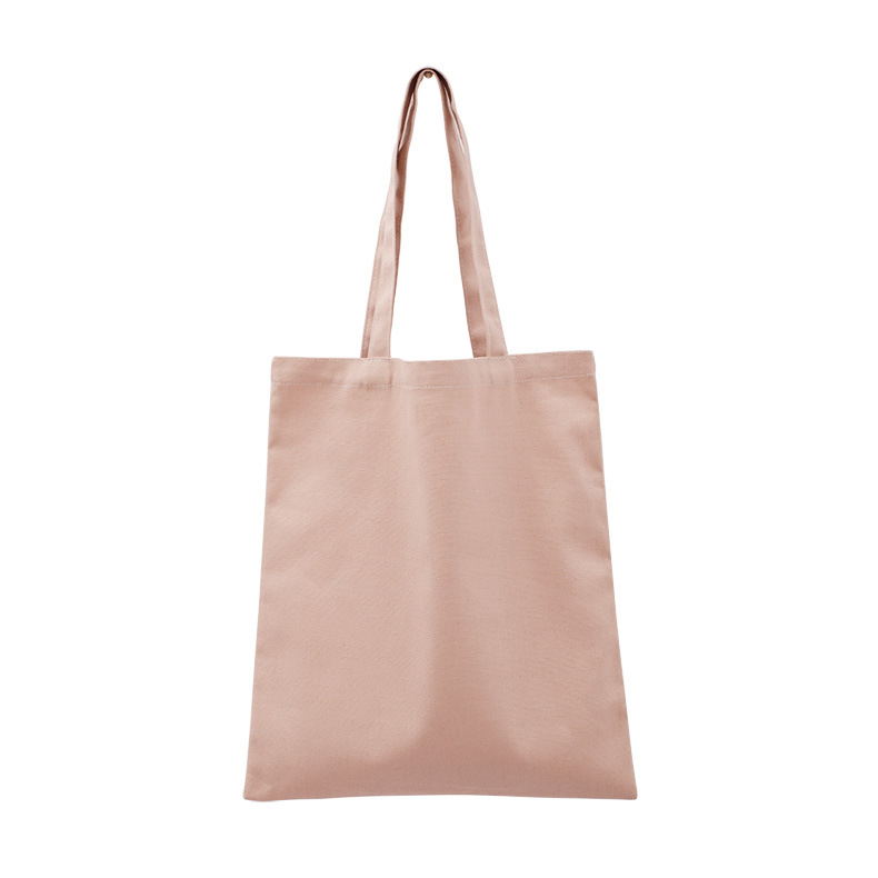 Bolsas de compras de lona ecológicas en blanco de colores al por mayor, bolsas de lona de algodón personalizadas para publicidad, bolsas de lona de un solo hombro