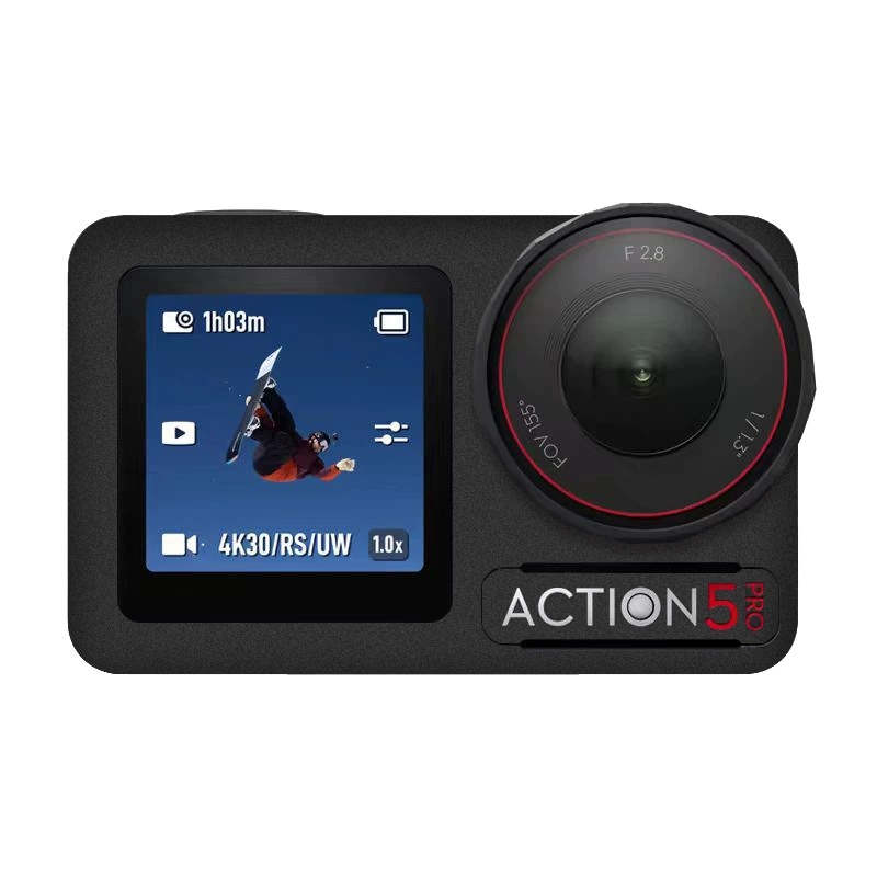 Подходящая для DJI Osmo Action5Pro экшн-камера матовая пленка цветные наклейки полный комплект