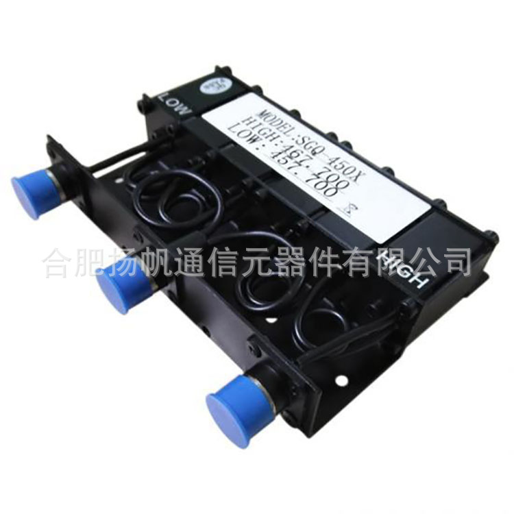 400-470MHz 10W 1.5dB插损 1.5驻波 双工器 N/BNC母型接口