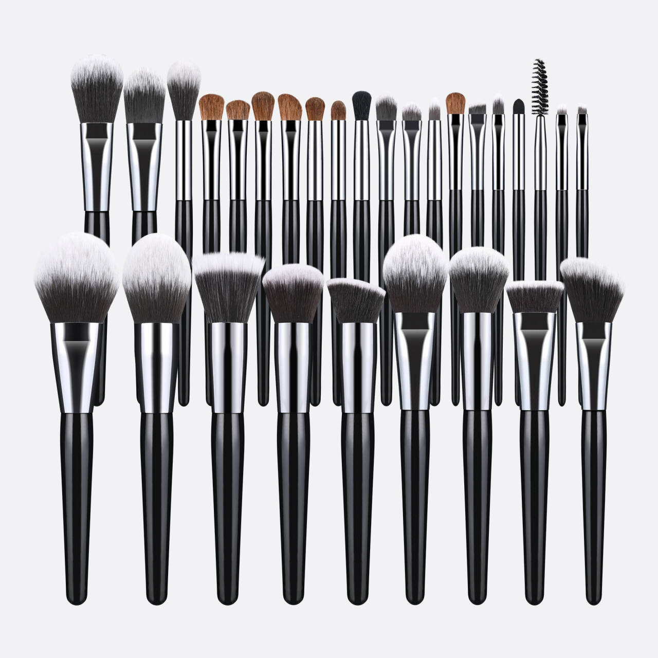 Zonia 20 piezas/15 piezas/30 piezas/40 piezas/25 piezas juego de pinceles de maquillaje