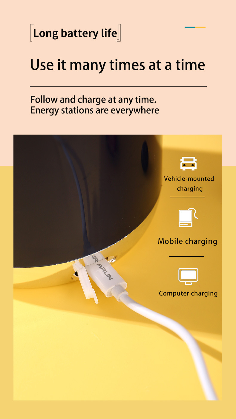 Cross-Border New Extractor Pulp Separation Portable Multifunctional Electric Small Juice Orange Juicer_voghion.com