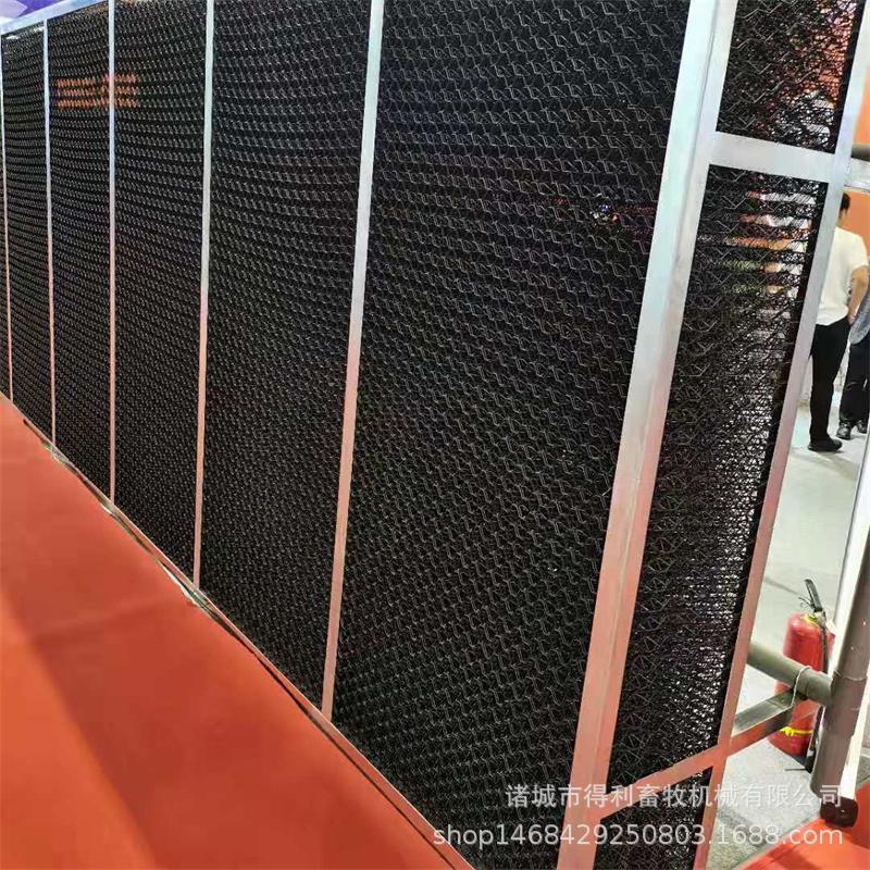 pp料塑料除臭湿帘 猪场水帘除臭板 养殖场除异味除臭水帘墙通风