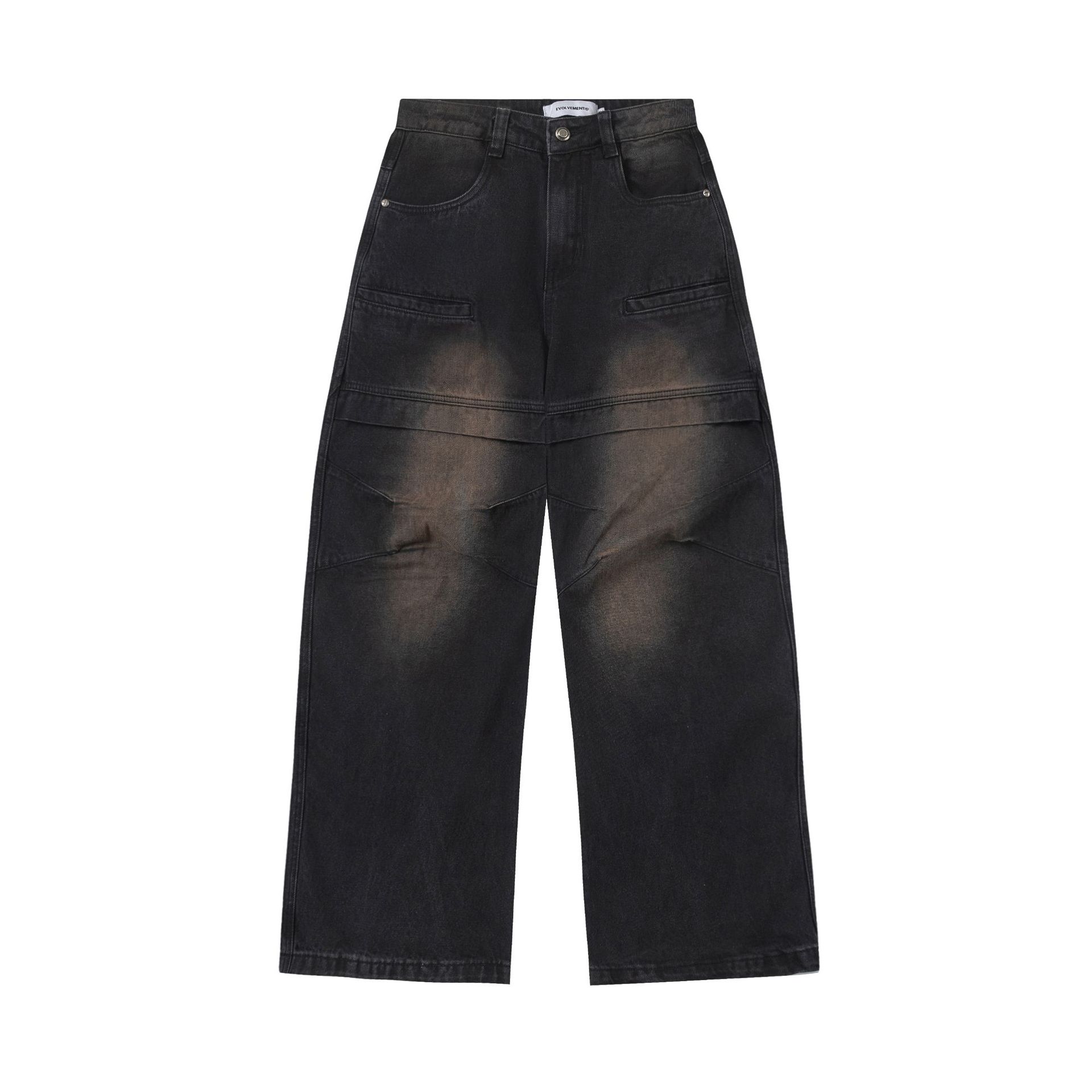 Modern Ian 24 Herfst Herenkleding Nieuwe Amerikaanse Bent Knife Jeans Broek_voghion.com