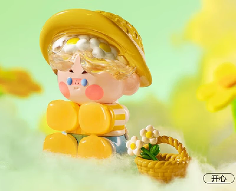 POP Bubble Mart Mart Pino Jelly Что за настроение сегодня?