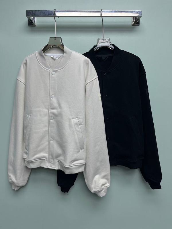 南油高定2025秋冬新款立领廓形棒球服夹克外套男女同款|undefined