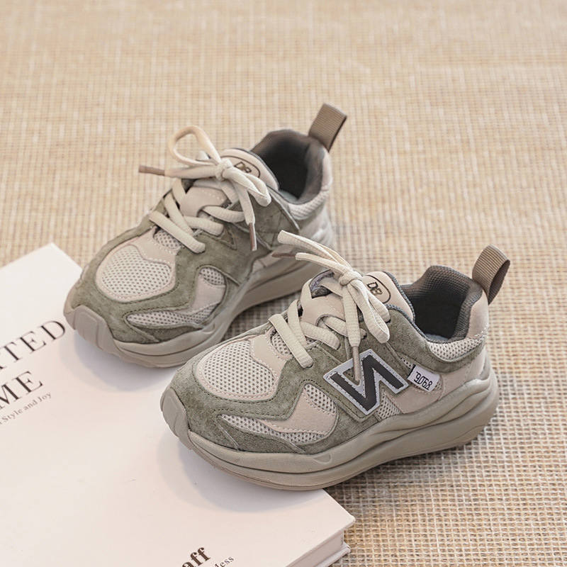 Children's breathable running sneakers for boys