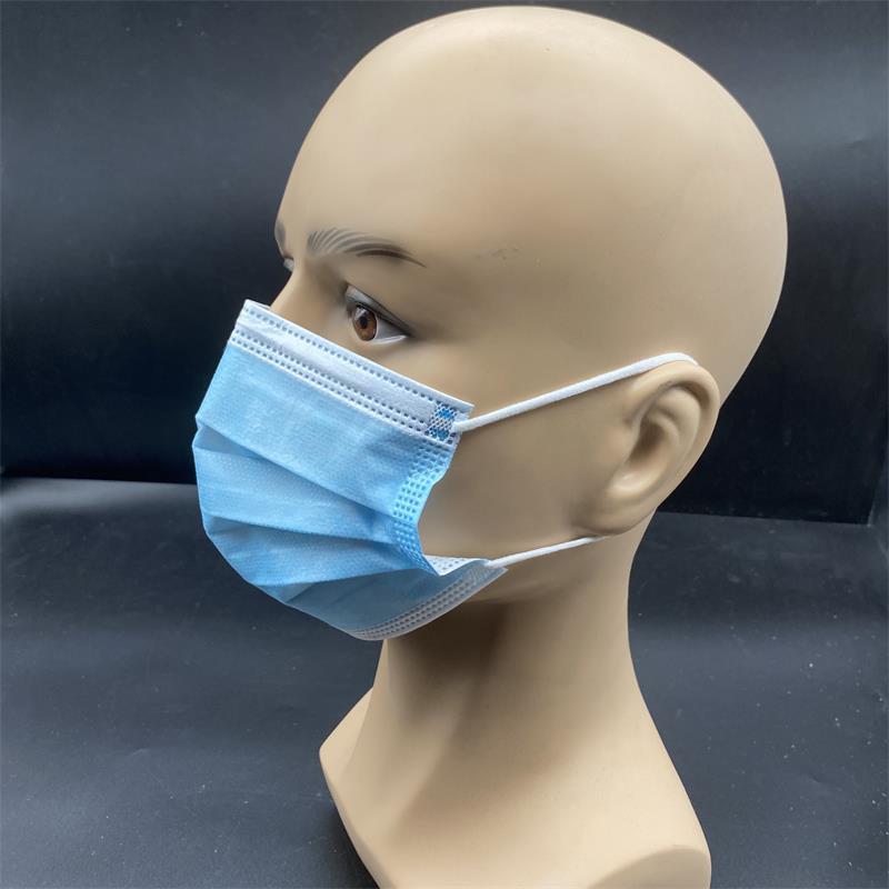 medical disposable Mask Non-woven fabric Meltblown Civil Mask plane Lug type disposable Mask