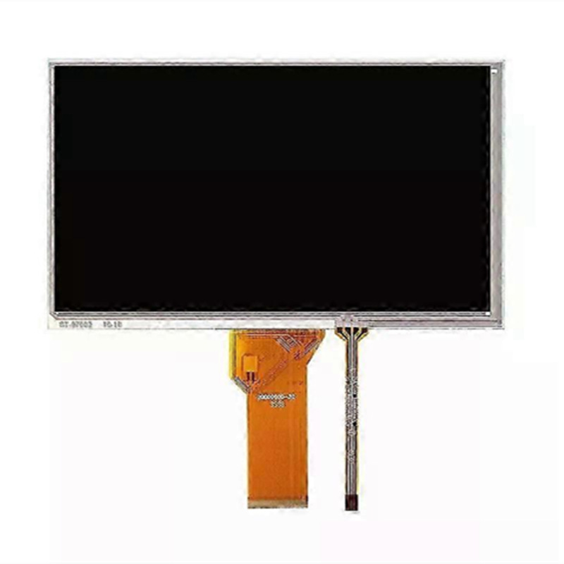 For Korg Pa600 Pa900 Lcd Display 4-Wire Resistive Touch Screen Glass Panel Assembly