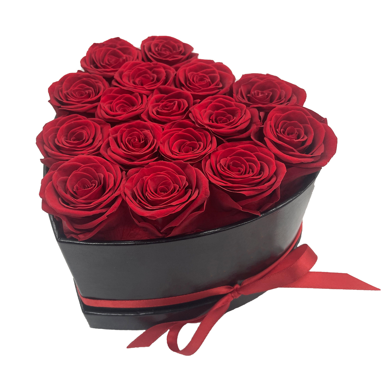 Flor de la inmortalidad abrazar barril 16 rosas rojas Navidad Madre Día de San Valentín Regalos de comercio electrónico transfronterizo Amazon Hot Sale